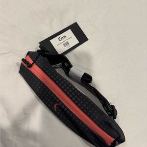 Zyia Strobe Black Running Belt